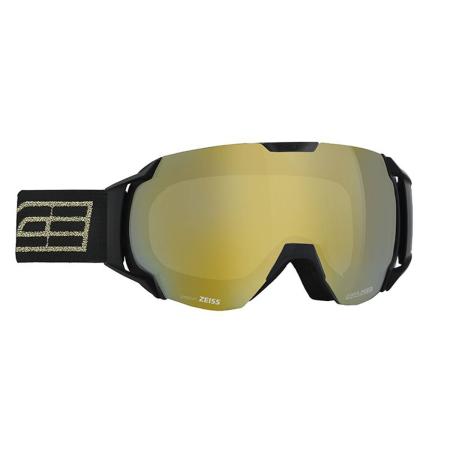 Salice 619 DARWF NERO/RW ORO Zwart Heren Zonnebril