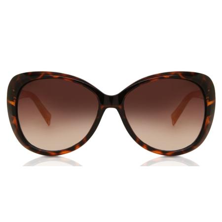 Karen Millen KM5049 102 Tortoiseshell Dames Zonnebril