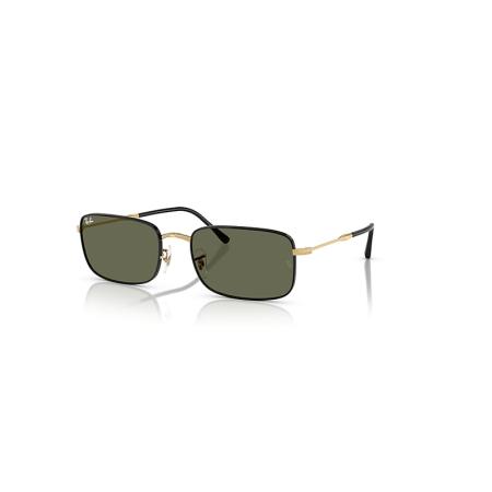 Ray-Ban RB3746 Polarized 927158 Zwart Heren Zonnebril