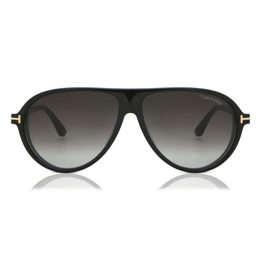 Tom Ford FT1023 MARCUS 1B Zwart Heren Zonnebril