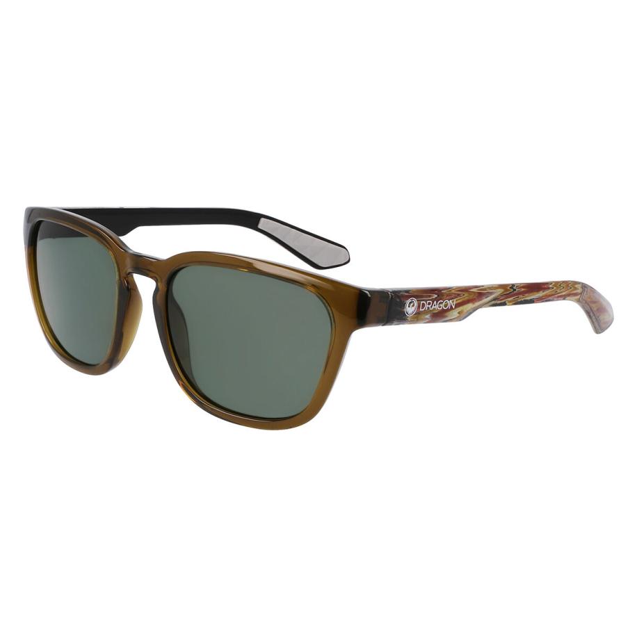 DRAGON Dragon DR DUNE ATH LL POLAR Polarized 314 Groen Heren Zonnebril