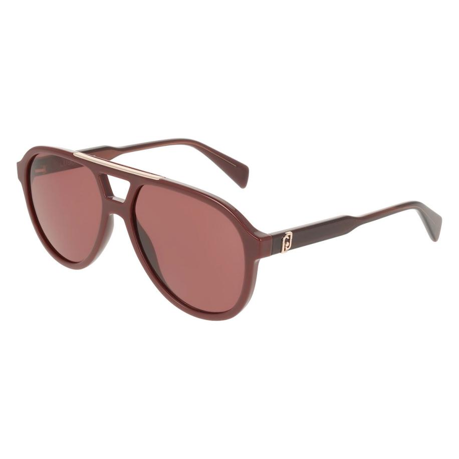 Liu Jo LJ821S 602 Rood Dames Zonnebril