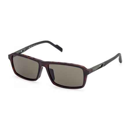 Adidas Sport SP0049 52N Tortoiseshell Heren Zonnebril
