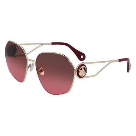 Lanvin LNV127S 731 Goud Dames Zonnebril