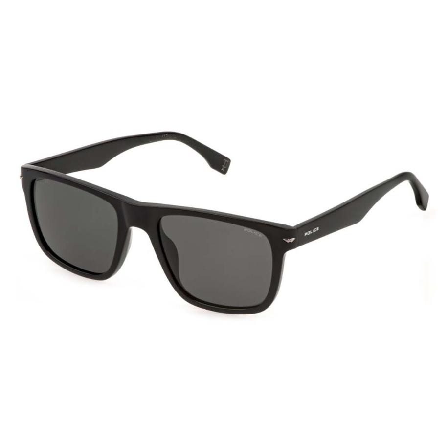 Police SPLQ83 CHAMP 14 700P Zwart Heren Zonnebril