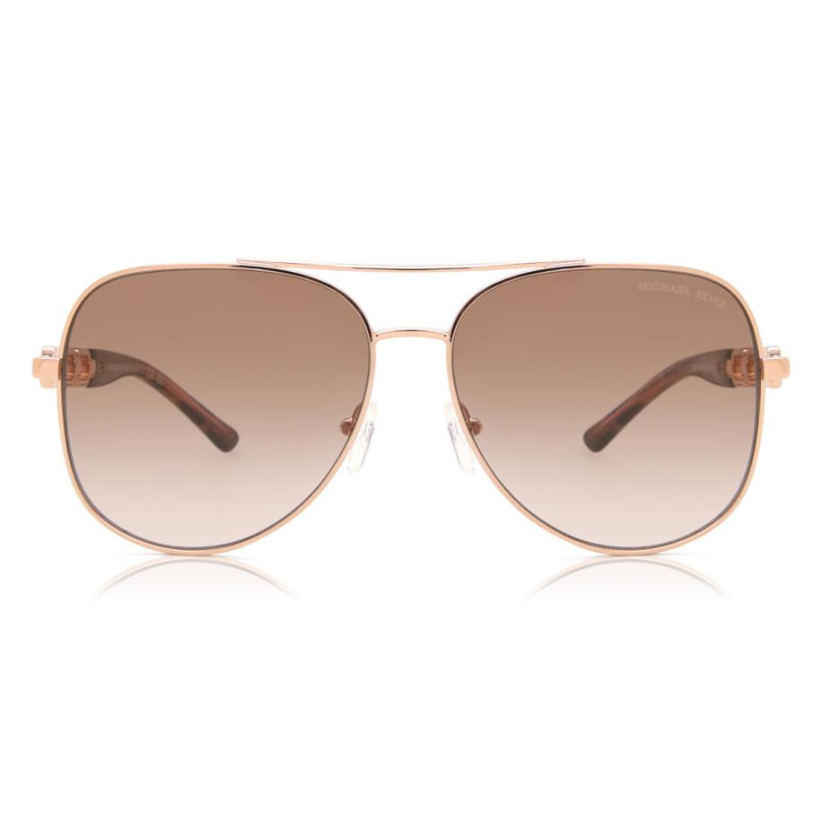 Michael Kors MK1121 CHIANTI 110813 Goud Dames Zonnebril