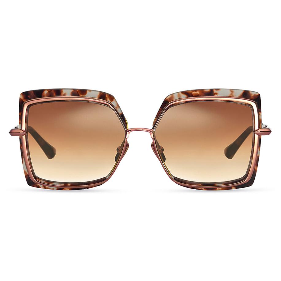 Dita Narcissus DTS503-58-02 Goud Dames Zonnebril