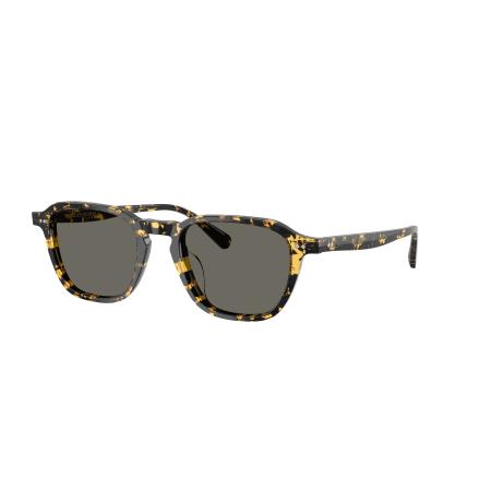 Oliver Peoples Unisex Sunglass OV5598SU Emryn - Framekleur: Tokyo Tortoise, Lenskleur: Carbon Grey