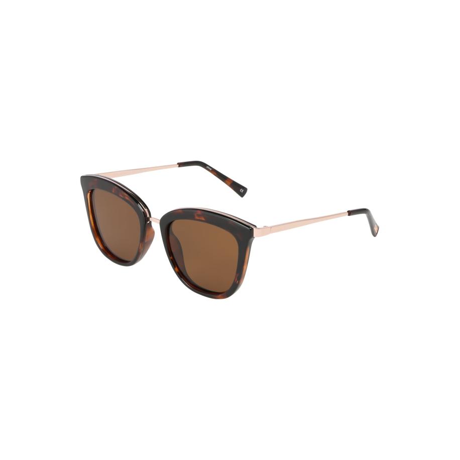 Le Specs LE SPECS Zonnebril Caliente cognac / donkerbruin / goud -