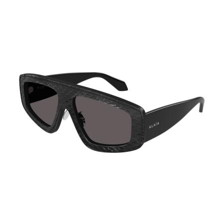 Azzedine Alaia AA0095S 003 Zwart Dames Zonnebril