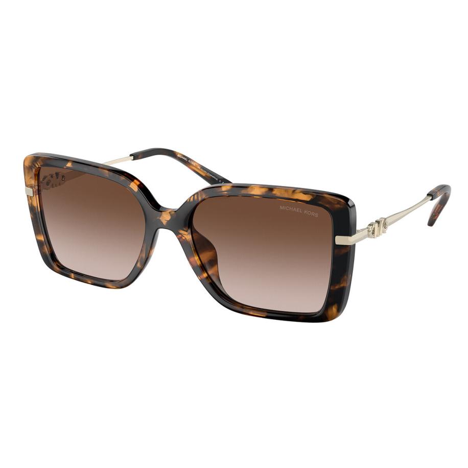 Michael Kors MK2174U CASTELLINA 300613 Tortoiseshell Dames Zonnebril