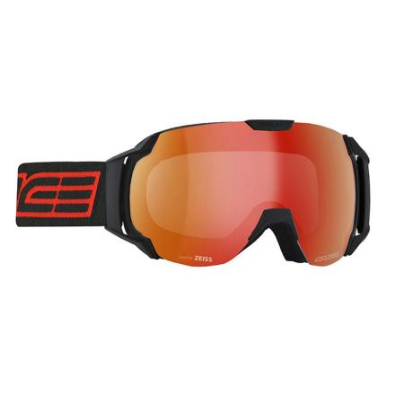 Salice 619 DARWF NERO/RW ROSSO Zwart Heren Zonnebril