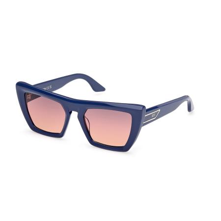GCDS GD0065 90K Blauw Dames Zonnebril