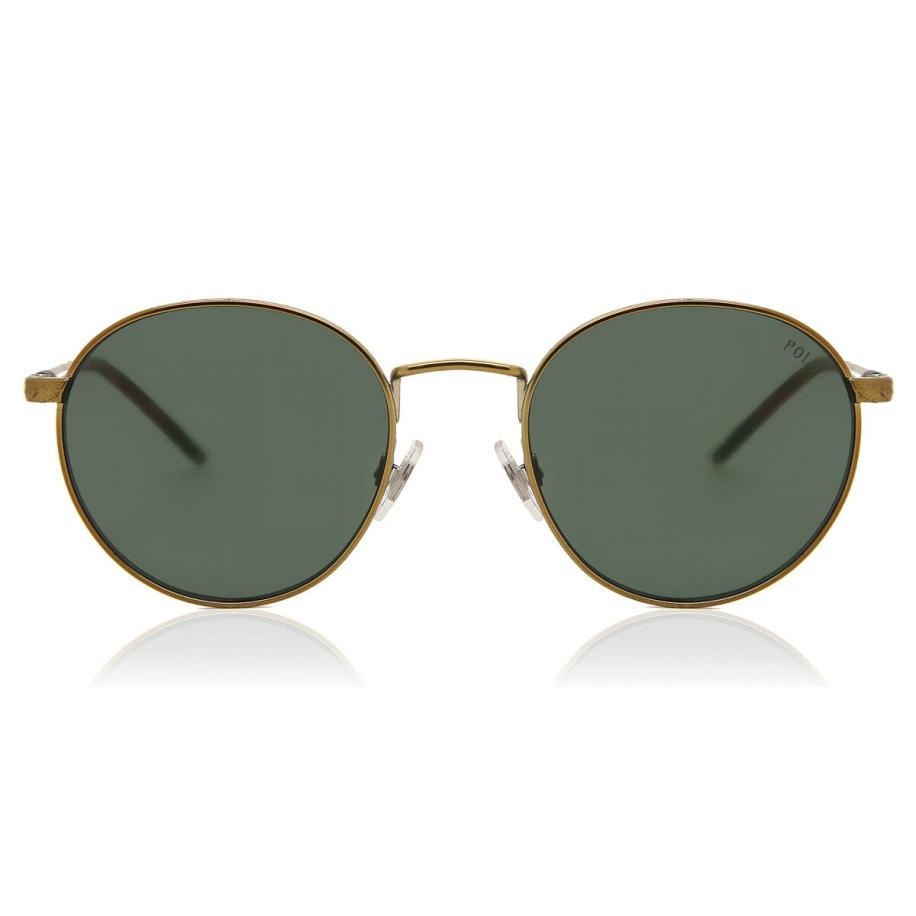 Polo Ralph Lauren PH3133 932471 Goud Heren Zonnebril