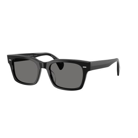 Oliver Peoples Unisex Sunglass OV5332SU Ryce Sun - Framekleur: Zwart, Lenskleur: Grijs Polar