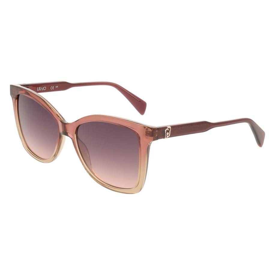 Liu Jo LJ822S 607 Bordeaux Dames Zonnebril