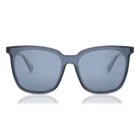 Polaroid PLD 6154/F/S Aziatische pasvorm Polarized KB7/EX Grijs Heren Zonnebril