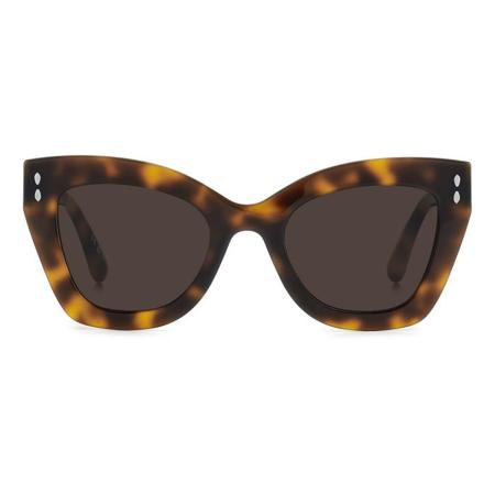 Isabel Marant IM 0050/G/S Aziatische pasvorm WR9/70 Tortoiseshell Dames Zonnebril
