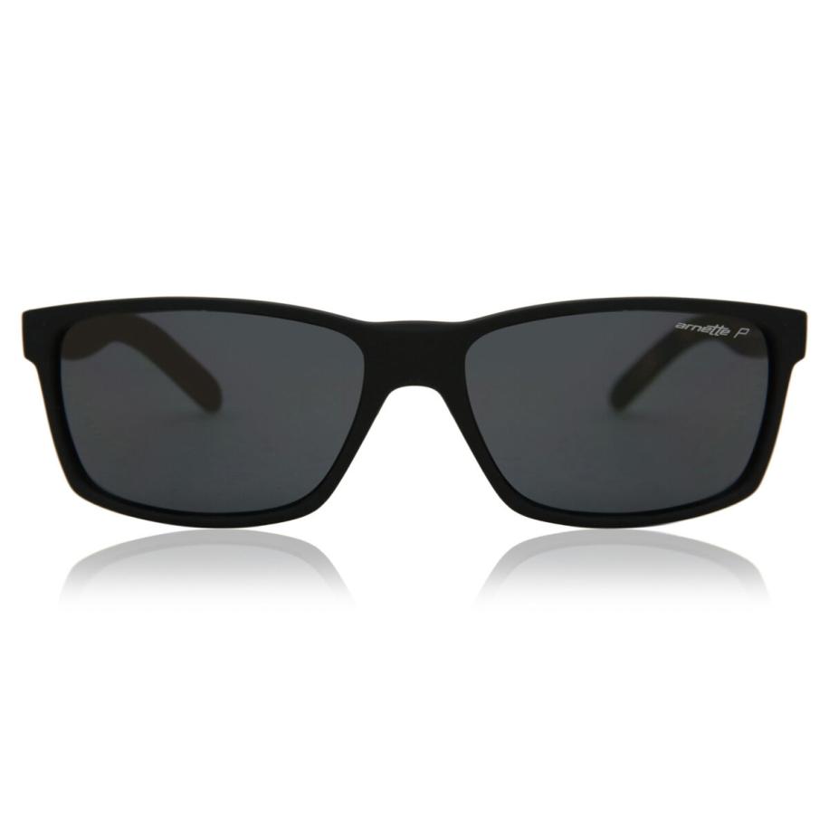 Arnette AN4185 Silckster Polarized 227381 Zwart Heren Zonnebril