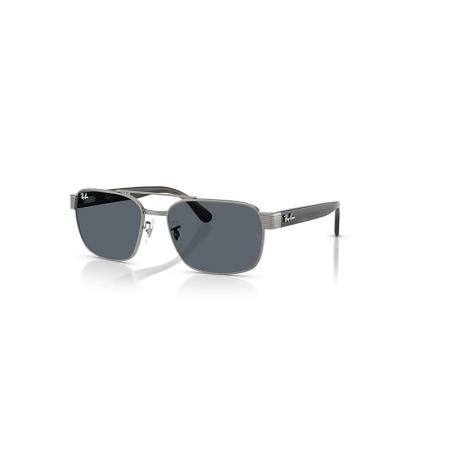 Ray-Ban Rb3751 zonnebril Havana Grijs montuur Blauw glazen 61-17