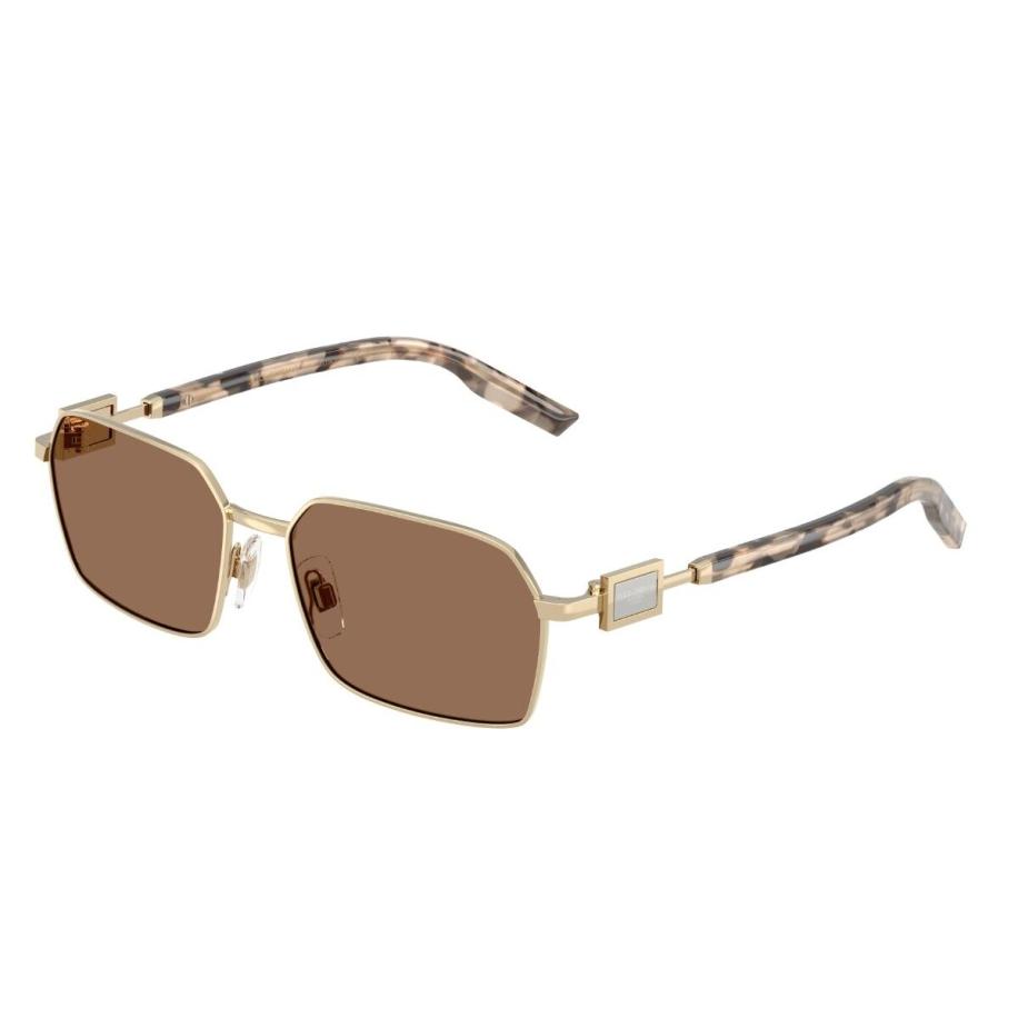 Dolce & Gabbana DG2316 488/73 Goud Heren Zonnebril