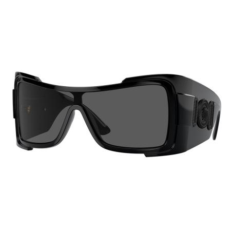 Versace VE4451 GB1/87 Zwart Dames Zonnebril