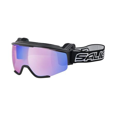 Salice 907 RW NERO ITA/RADIUM Zwart Heren Zonnebril