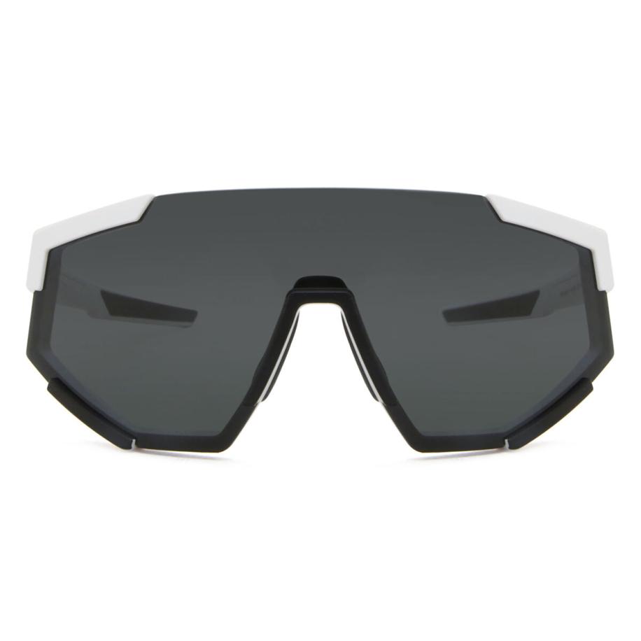 Prada Linea Rossa PS04WSF Aziatische pasvorm TWK06F Wit Heren Zonnebril