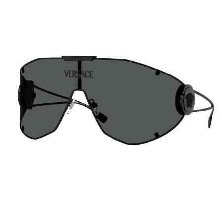 Versace VE2268 143387 Zwart Heren Zonnebril