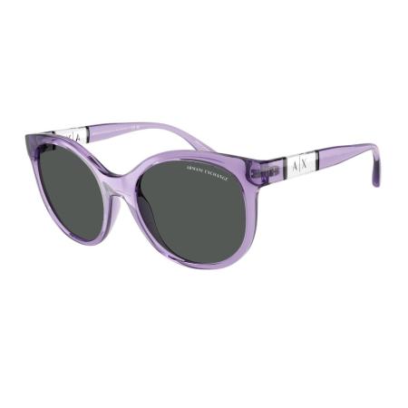 Armani Exchange AX4120S 823687 Purple Dames Zonnebril