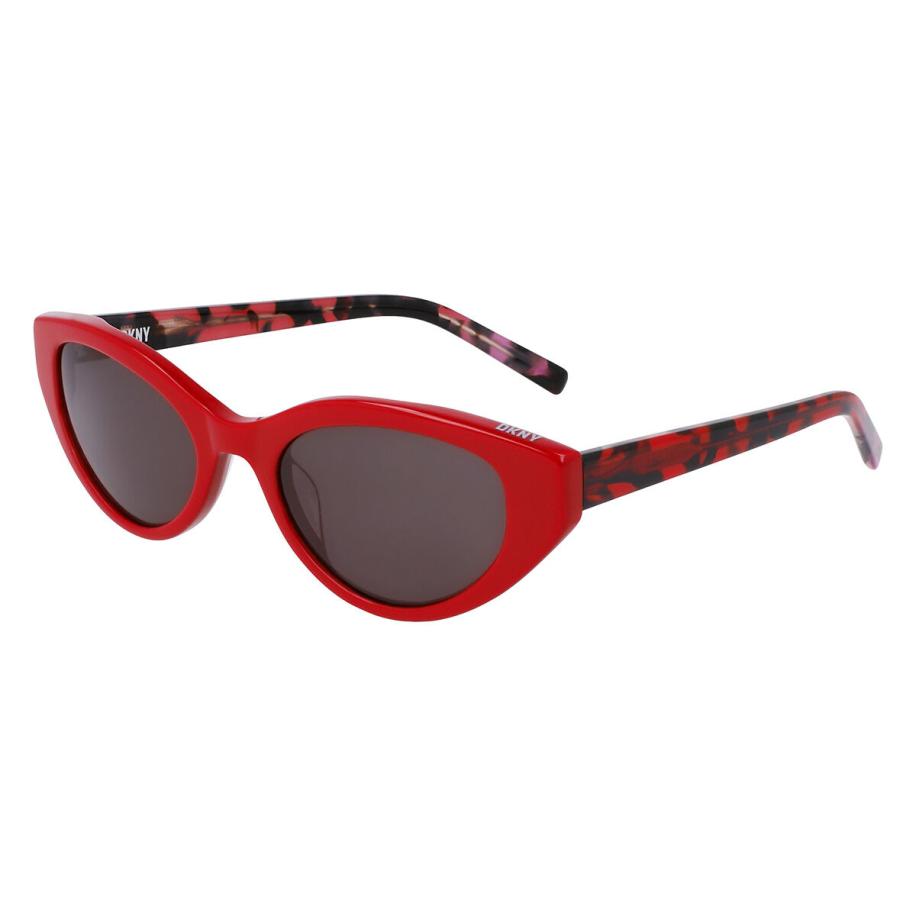 DKNY DK548S 500 Rood Dames Zonnebril