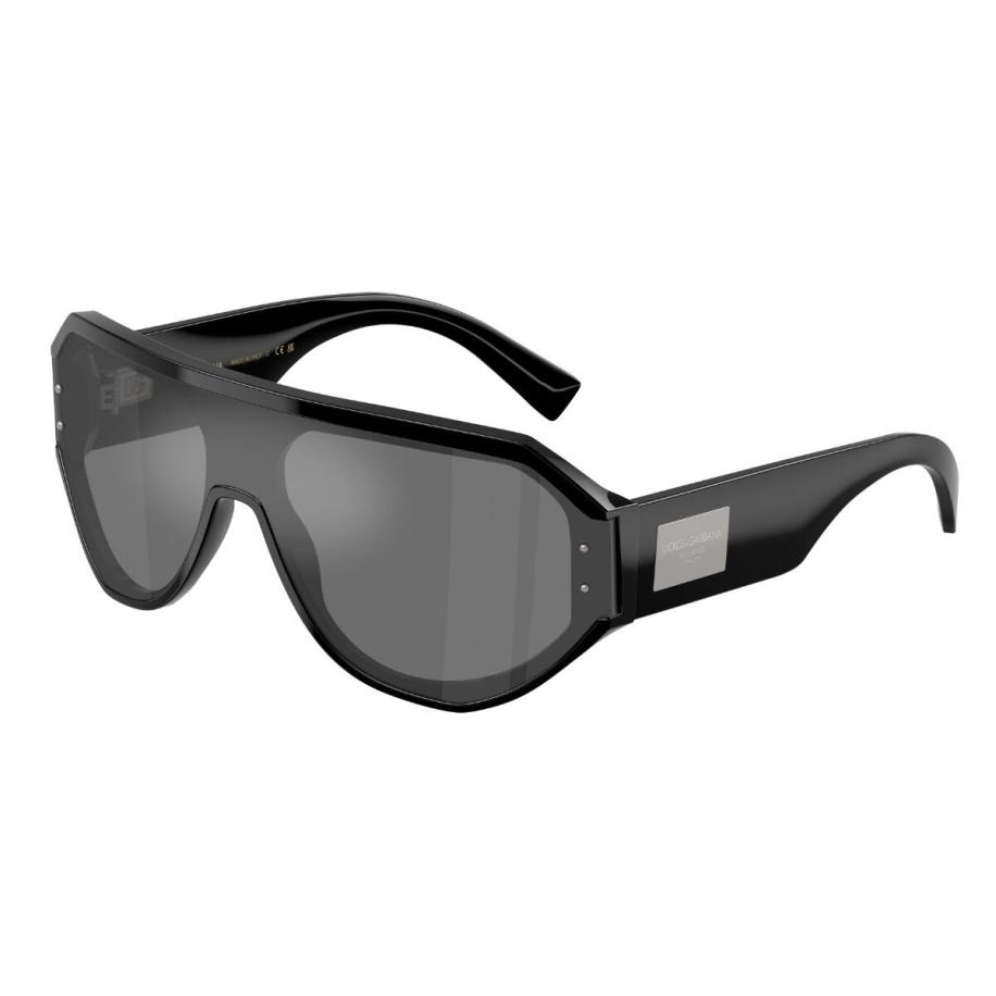 Dolce & Gabbana DG4481 501/6G Zwart Heren Zonnebril
