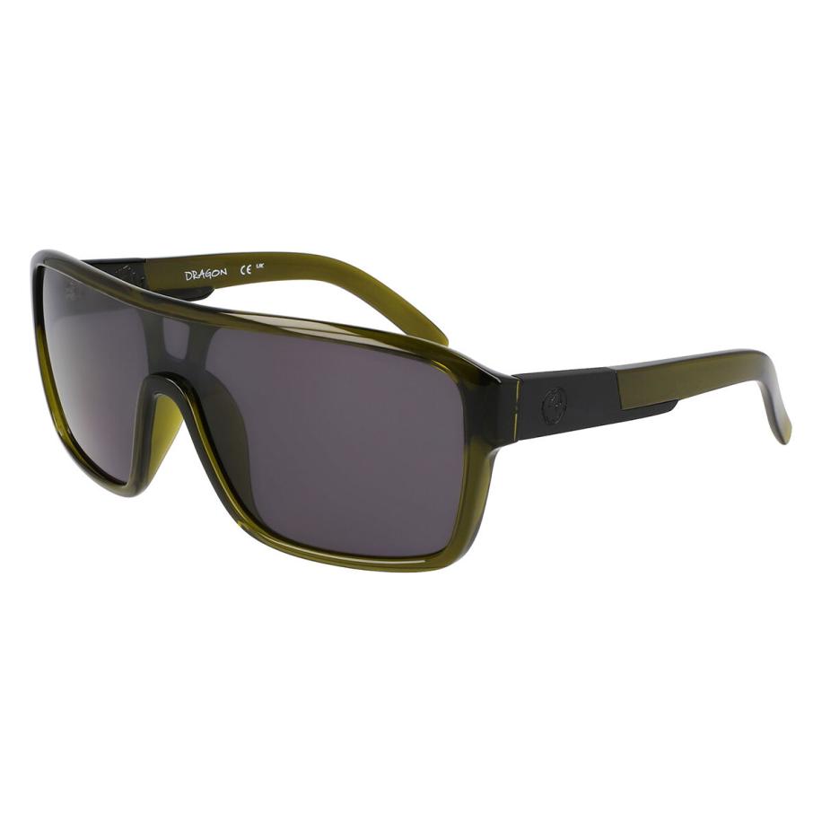 DRAGON Dragon DR THE REMIX LL POLAR Polarized 310 Groen Heren Zonnebril