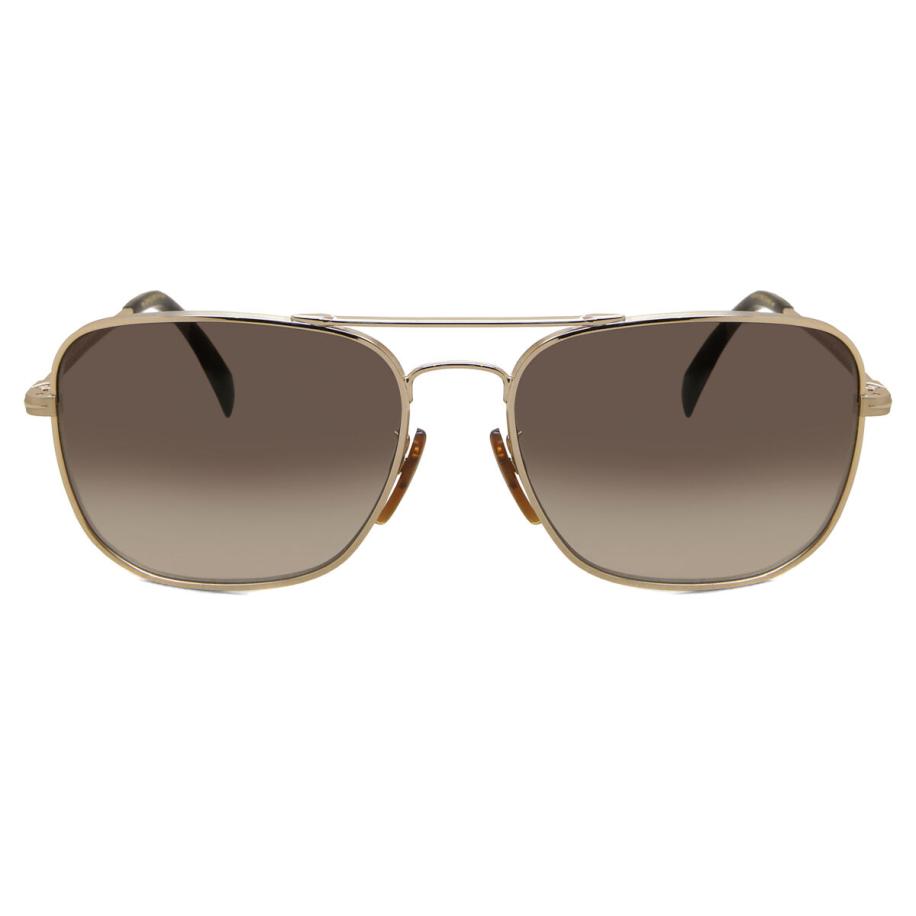 David Beckham DB 1093/S J5G/HA Goud Heren Zonnebril