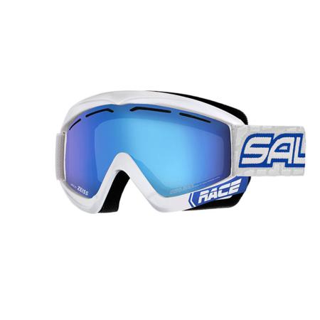 Salice 969 DARWFV BIANCO/RW BLU Wit Heren Zonnebril