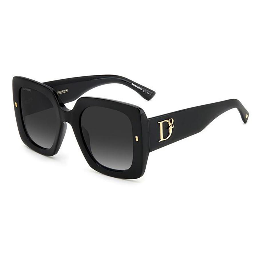 Dsquared2 D2 63/S 807/9O Zwart Dames Zonnebril