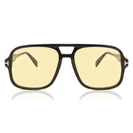 Tom Ford FT0884 FALCONER-02 01E Zwart Heren Zonnebril