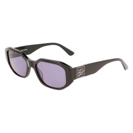 Karl Lagerfeld KL6073S 001 Zwart Heren Zonnebril