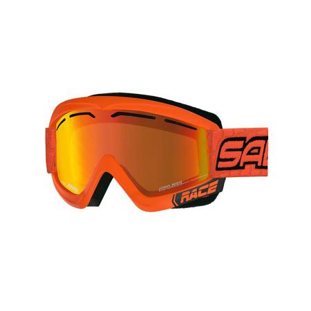 Salice 969 DARWFV ARANCIO/RW ROSSO Oranje Heren Zonnebril