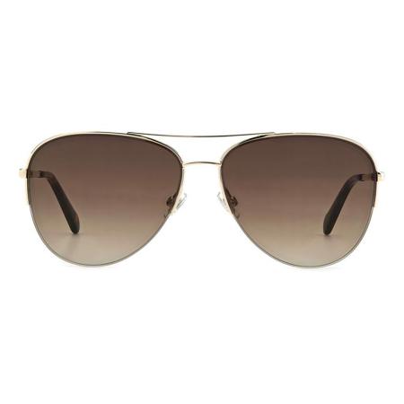 Fossil FOS 3137/G/S 0NR/HA Goud Dames Zonnebril