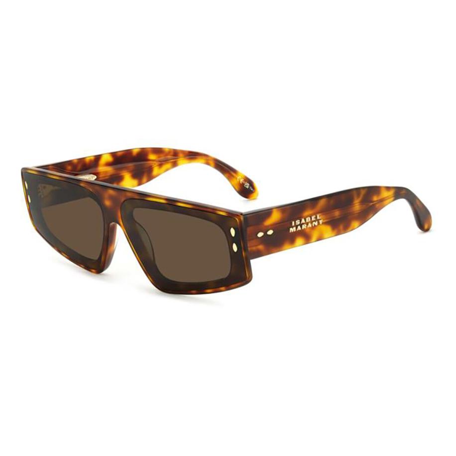Isabel Marant IM 169/G/S Aziatische pasvorm WR9/70 Tortoiseshell Dames Zonnebril