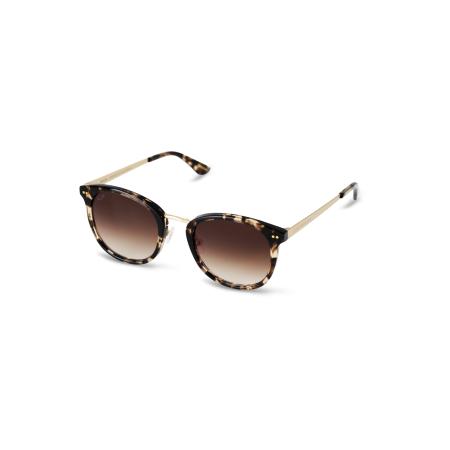 Kapten & Son Kapten & Son Zonnebril Prague Crystal Tortoise Brown beige / bruin