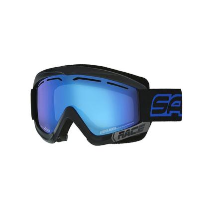 Salice 969 DARWFV NERO/RW BLU Zwart Heren Zonnebril