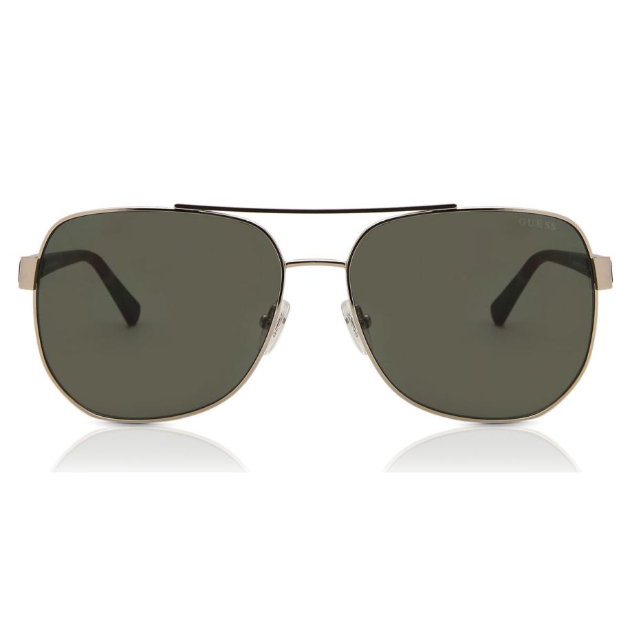 Guess GU00015 32N Goud Heren Zonnebril