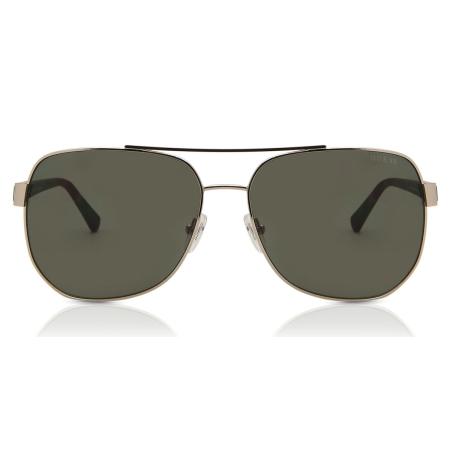 Guess GU00015 32N Goud Heren Zonnebril