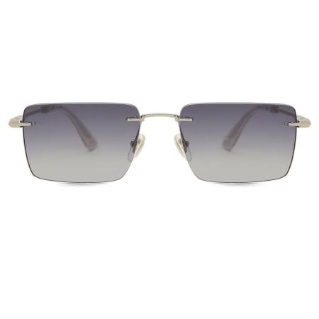 Police SPLP35 HORIZON 12 0579 Zilver Heren Zonnebril