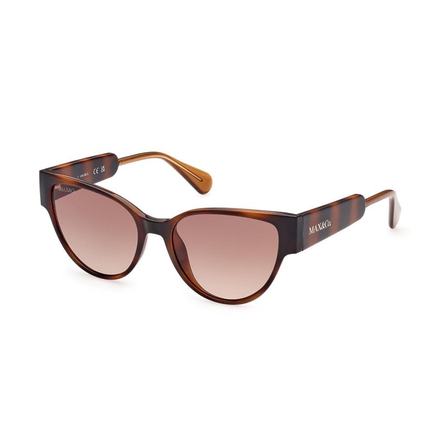 Max & Co. MO0053 52F Tortoiseshell Dames Zonnebril