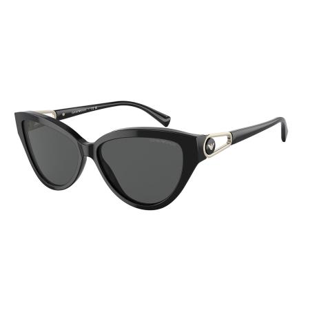 Emporio Armani EA4192 501787 Zwart Dames Zonnebril