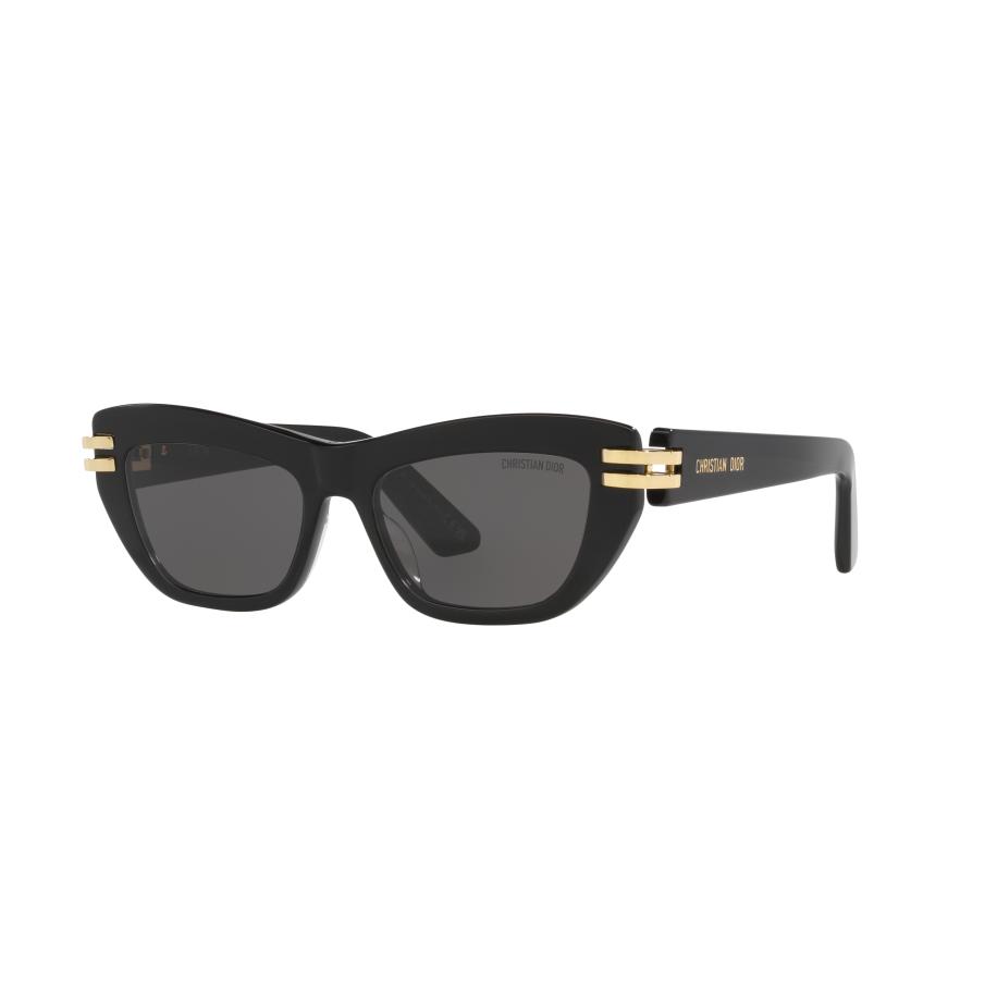 DIOR Vrouwelijk Sunglass CDior B2U - Framekleur: Zwart, Lenskleur: Grijs Grijs