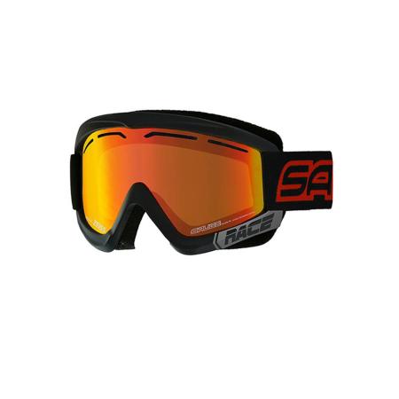 Salice 969 DARWFV NERO/RW ROSSO Zwart Heren Zonnebril